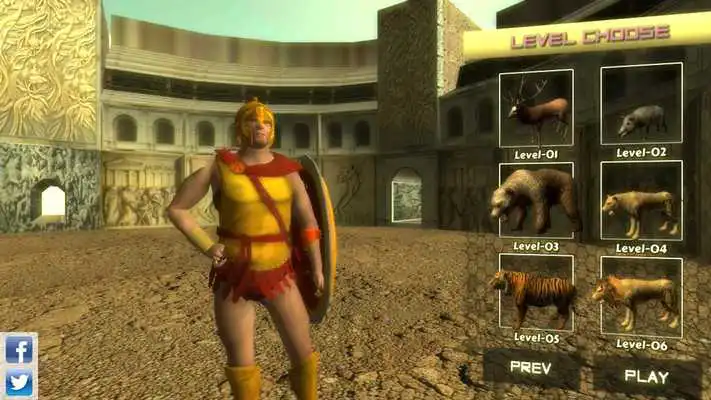 Play Gladiator Mania