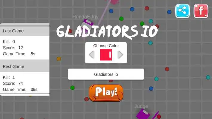 Play Gladiators IO