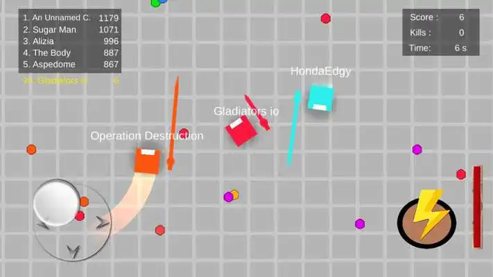 Play Gladiators IO