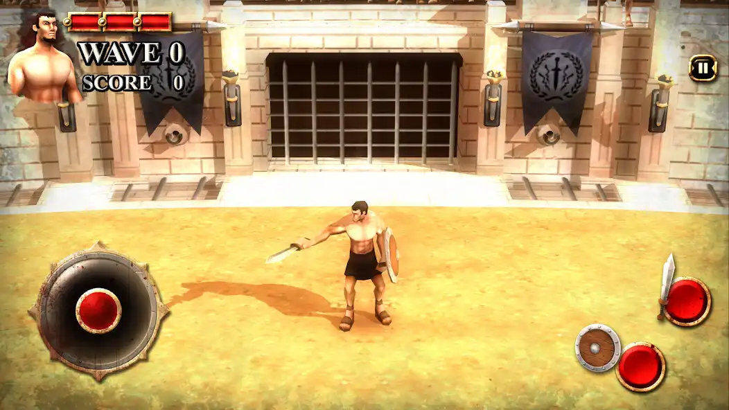 Play Gladiator True Story as an online game Gladiator True Story with UptoPlay