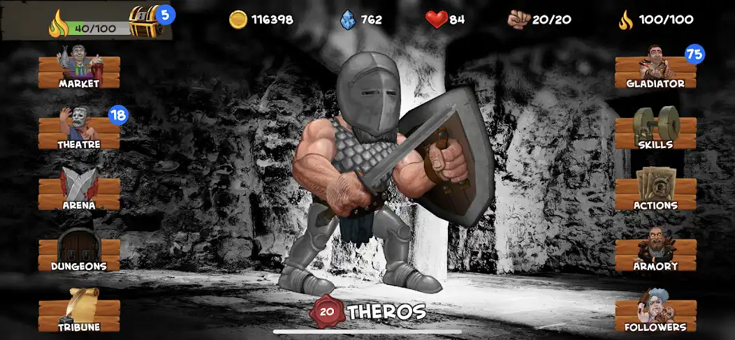 Play Gladiator Wars  and enjoy Gladiator Wars with UptoPlay