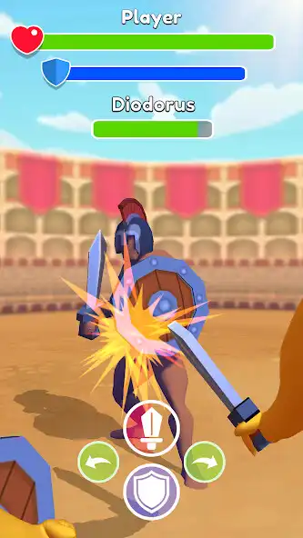 Play Gladiator Way  and enjoy Gladiator Way with UptoPlay