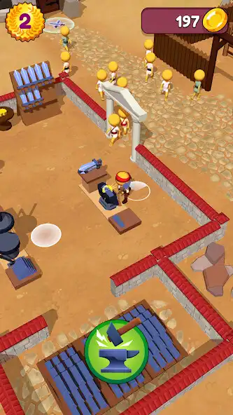 Play Gladiator Way as an online game Gladiator Way with UptoPlay