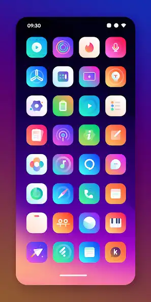 Play Gladient Icons as an online game Gladient Icons with UptoPlay
