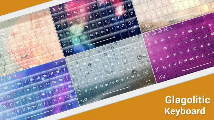 Play Glagolitic Keyboard