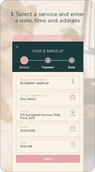 Play Glamazon - On-Demand Beauty Bookings as an online game Glamazon - On-Demand Beauty Bookings with UptoPlay
