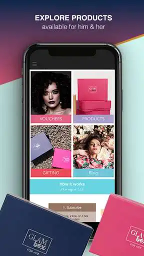 Play APK GlamBox Middle East  and enjoy GlamBox Middle East with UptoPlay com.glambox.android