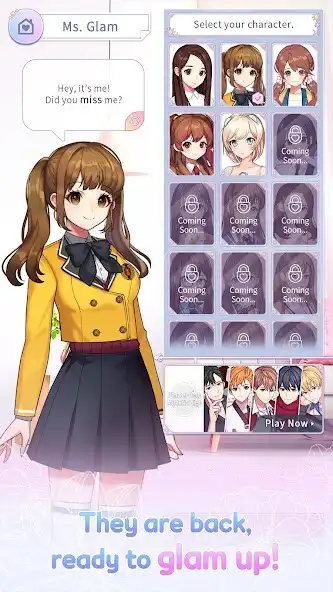 Play Glam Diary as an online game Glam Diary with UptoPlay
