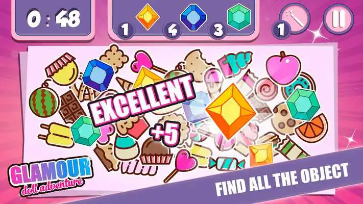Play Glam doll adventure Play Glam doll adventure