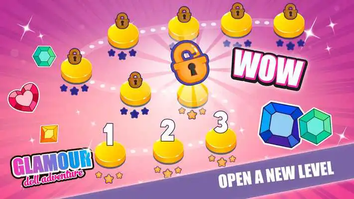 Play Glam doll adventure Play Glam doll adventure