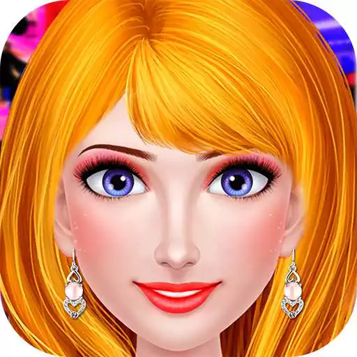 Free play online Glam doll makeover  APK