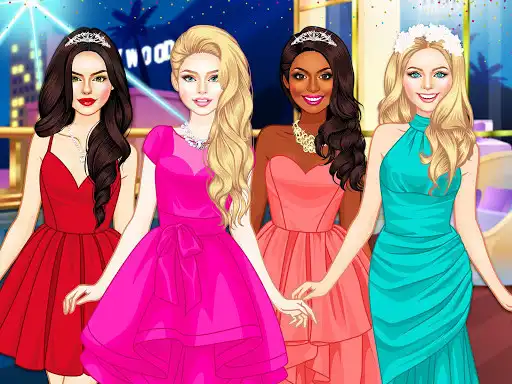 Play Glam Dress Up - Girls Games  and enjoy Glam Dress Up - Girls Games with UptoPlay