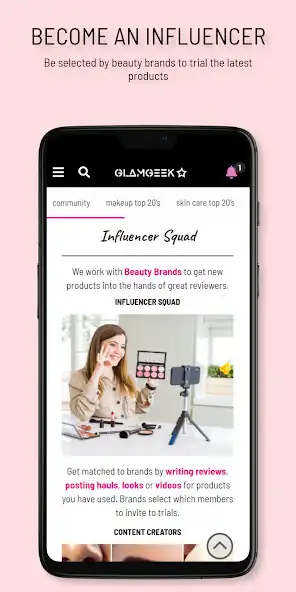 Play GlamGeek  and enjoy GlamGeek with UptoPlay