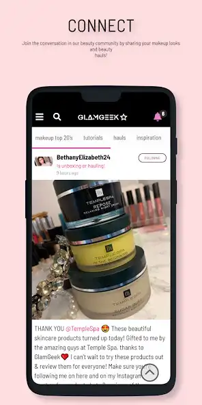 Play GlamGeek as an online game GlamGeek with UptoPlay
