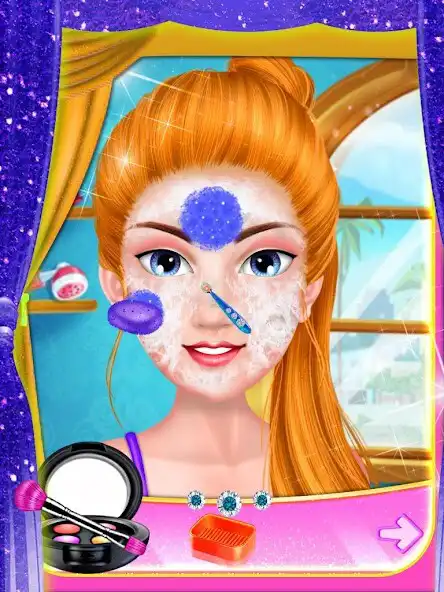 Play Glam Girl Hair Style  and enjoy Glam Girl Hair Style with UptoPlay