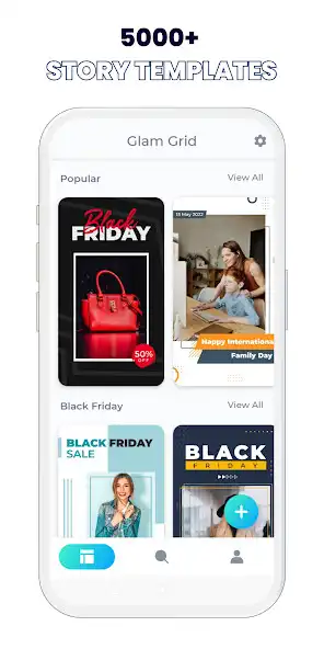 Play GlamGrid: Insta story maker  and enjoy GlamGrid: Insta story maker with UptoPlay