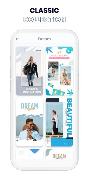 Play GlamGrid: Insta story maker as an online game GlamGrid: Insta story maker with UptoPlay