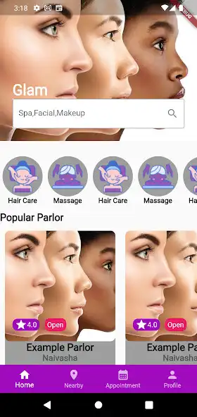 Play Glam - Identify Spa  and enjoy Glam - Identify Spa with UptoPlay