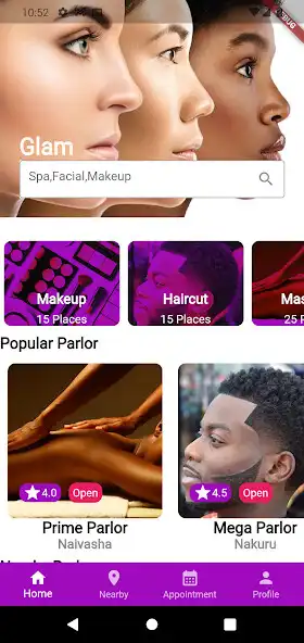 Play Glam - Identify Spa as an online game Glam - Identify Spa with UptoPlay