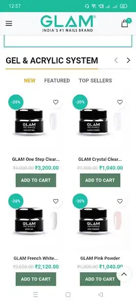 Play GLAM Indias #1 Nails Brand  and enjoy GLAM Indias #1 Nails Brand with UptoPlay