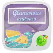 Free play online Glamorous GO Keyboard APK