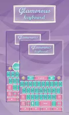 Play Glamorous GO Keyboard