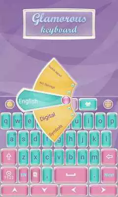 Play Glamorous GO Keyboard