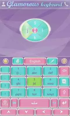 Play Glamorous GO Keyboard