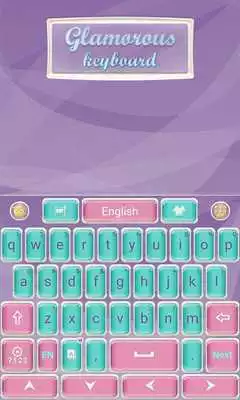 Play Glamorous GO Keyboard