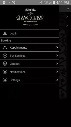 Play Glamour Bar as an online game Glamour Bar with UptoPlay