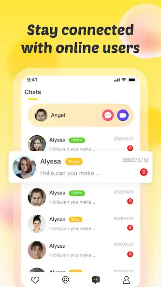 Play Glamour – Live calling anytime  and enjoy Glamour – Live calling anytime with UptoPlay