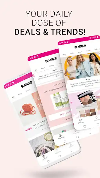 Play GLAMOUR: Mode Trends  Rabatte  and enjoy GLAMOUR: Mode Trends  Rabatte with UptoPlay