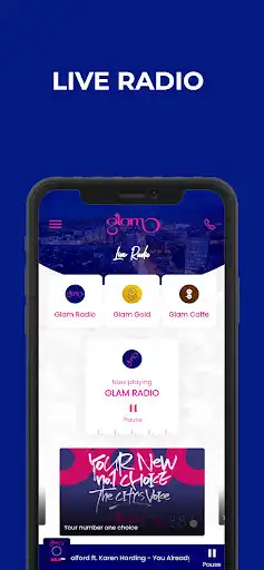 Play Glam Radio  and enjoy Glam Radio with UptoPlay