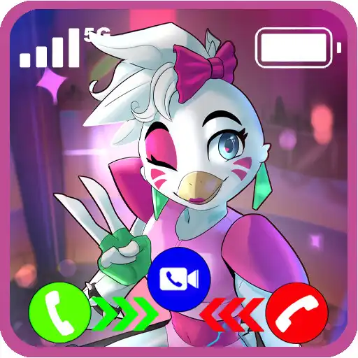 Play Glamrock Chica Fake Video Call APK