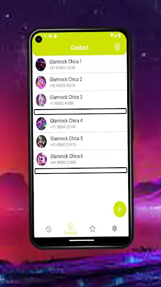 Play Glamrock Chica Fake Video Call  and enjoy Glamrock Chica Fake Video Call with UptoPlay