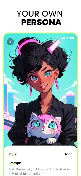 Play GlamU: Anime Magic AI Painter as an online game GlamU: Anime Magic AI Painter with UptoPlay