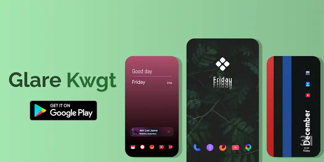 Play Glare kwgt  and enjoy Glare kwgt with UptoPlay