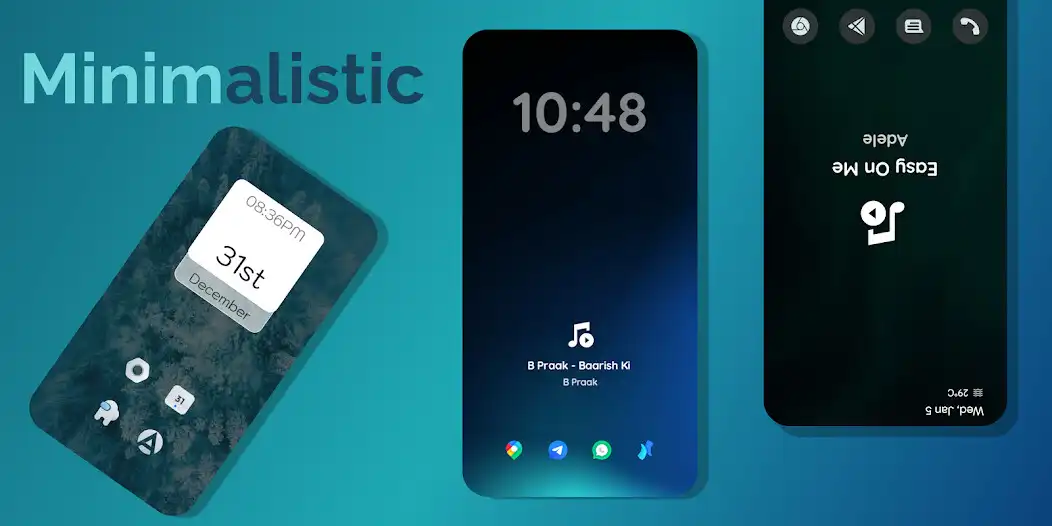 Play Glare kwgt as an online game Glare kwgt with UptoPlay