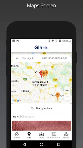 Play Glare as an online game Glare with UptoPlay