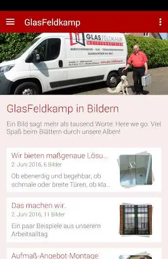 Play Glas Feldkamp GmbH  and enjoy Glas Feldkamp GmbH with UptoPlay