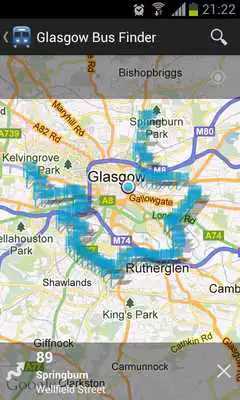 Play Glasgow Bus Finder