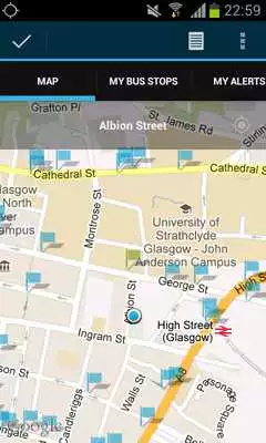 Play Glasgow Bus Finder
