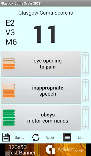 Play Glasgow Coma Scale (GCS)