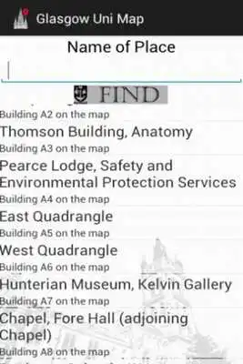 Play Glasgow Uni Map