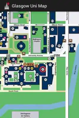 Play Glasgow Uni Map