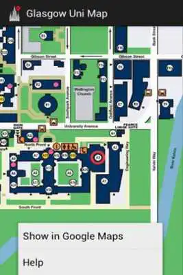 Play Glasgow Uni Map