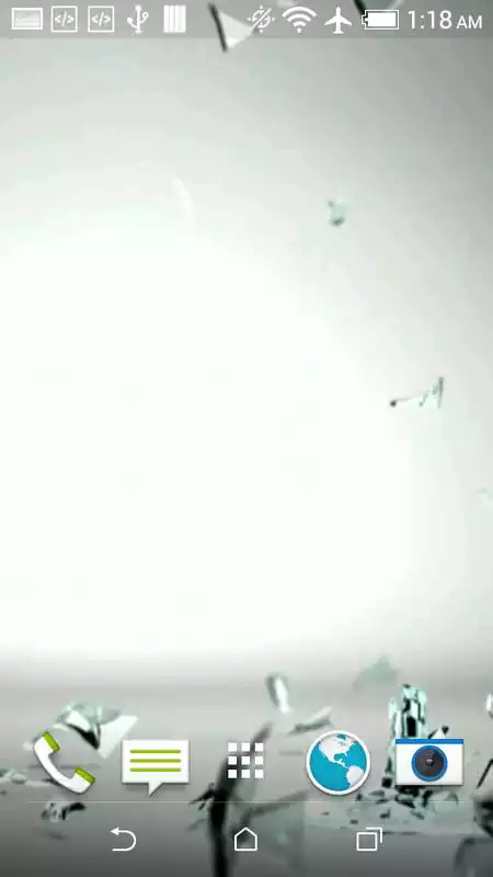 Play Glass 3D Live Wallpaper