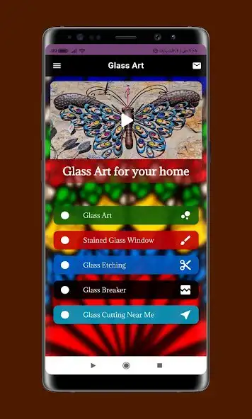 Play glass art : Beautify your home as an online game glass art : Beautify your home with UptoPlay