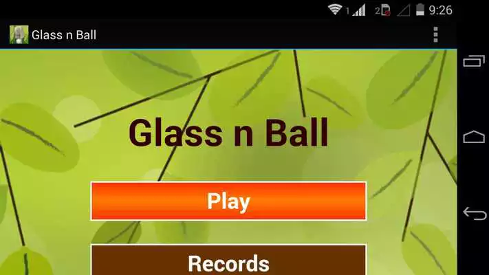 Play Glass  Ball