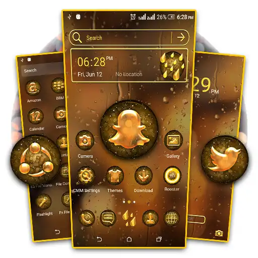 Play Glass Bokeh Water Drop Theme APK Play Glass Bokeh Water Drop Theme APK